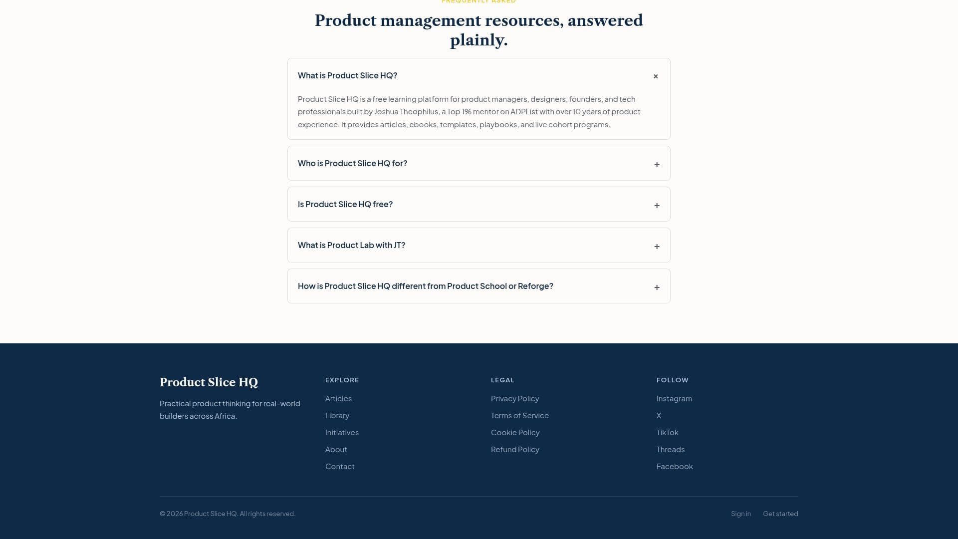 Workshop / Product Lab / learning experience