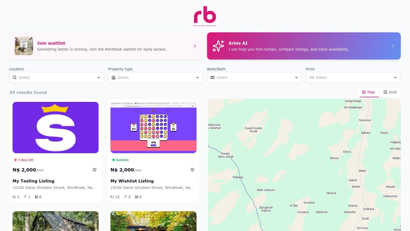 Property marketplace