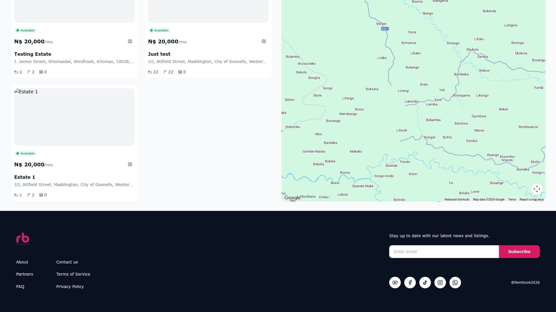 AI discovery or AI property asset generation